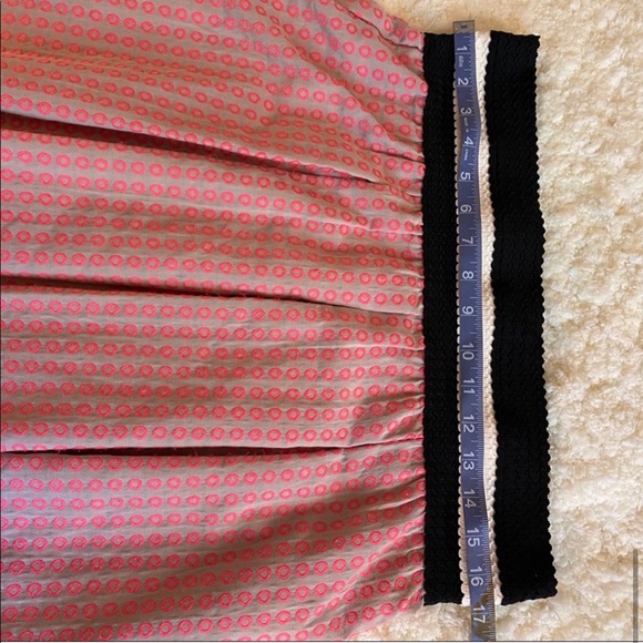 Anthropologie Maeve Ballad Swing Skirt In Pink - Picture 7 of 12